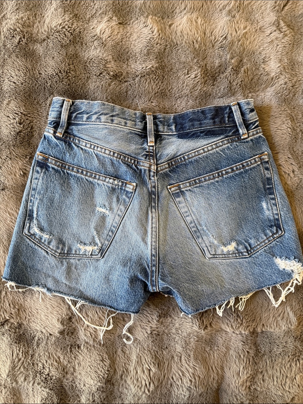 Frame Denim Shorts- High Rise - Picture 6 of 6